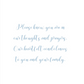 Light Blue Flowers Condolences Card