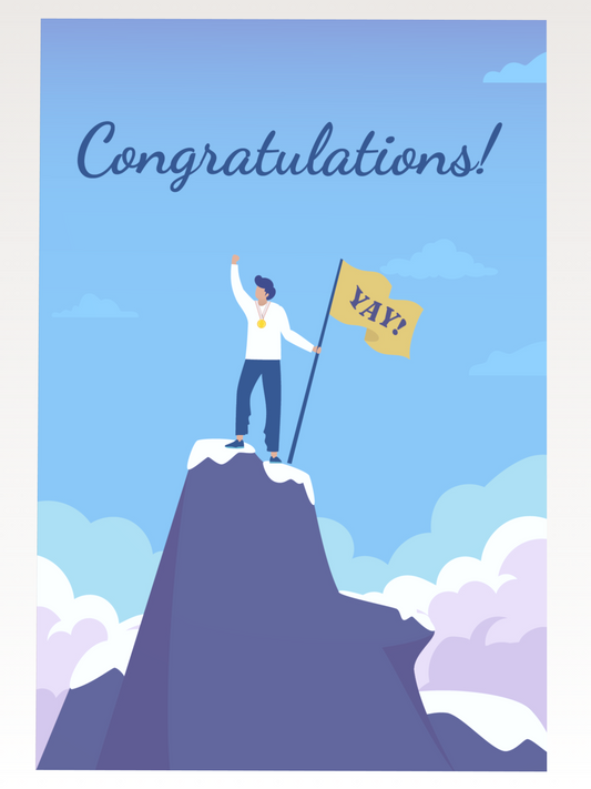 Summit Congratulations Card