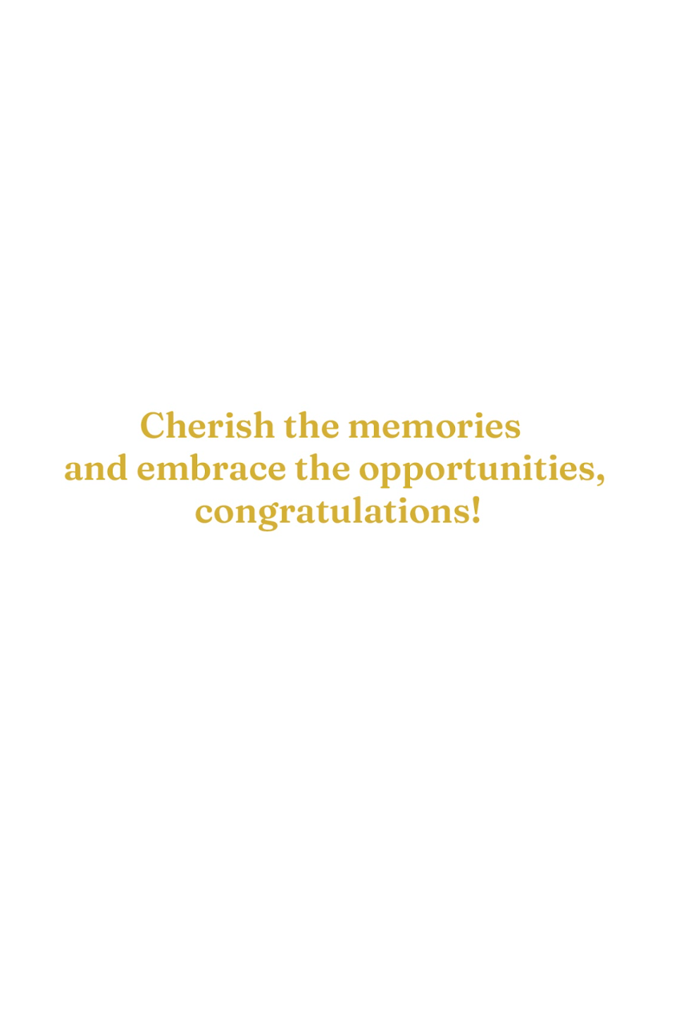 Grad Ceremony Cap Toss Graduation Card