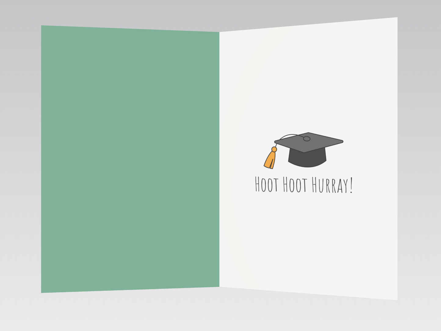 Cute Proud Owl Graduation Card