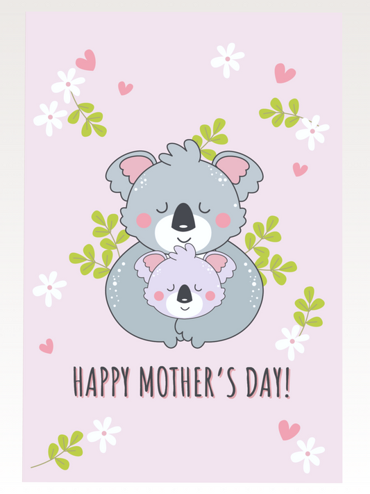 Mama Koala Mothers Day Card