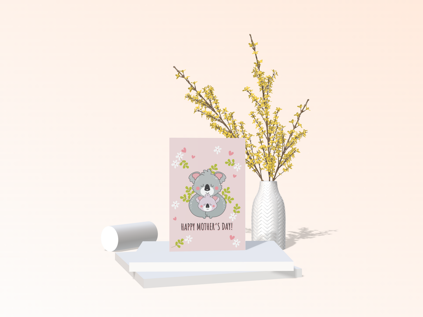 Mama Koala Mothers Day Card