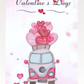 Love Mobile Valentines Card