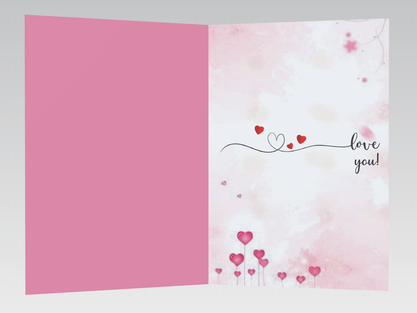 Love Mobile Valentines Card